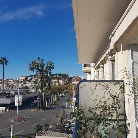 公寓 Perfect 2 Bedrooms - Palais Des Festivals 戛纳