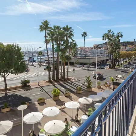 Perfect 2 Bedrooms - Palais Des Festivals 公寓