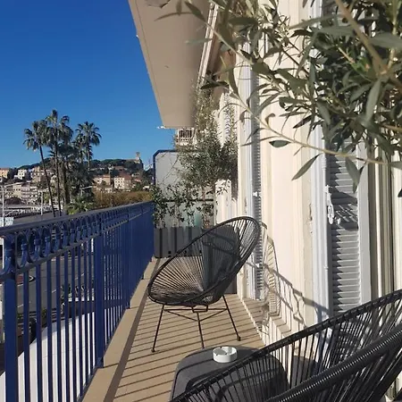 Perfect 2 Bedrooms - Palais Des Festivals 公寓 戛纳